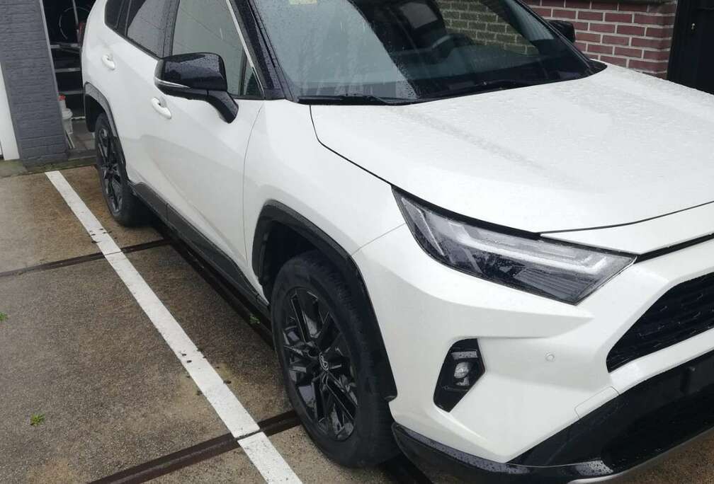 Toyota 2.5 4x2 Hybrid Style Selection