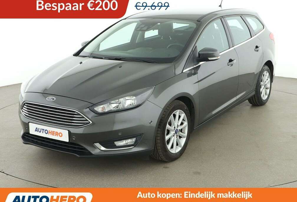 Ford 1.0 EcoBoost Titanium