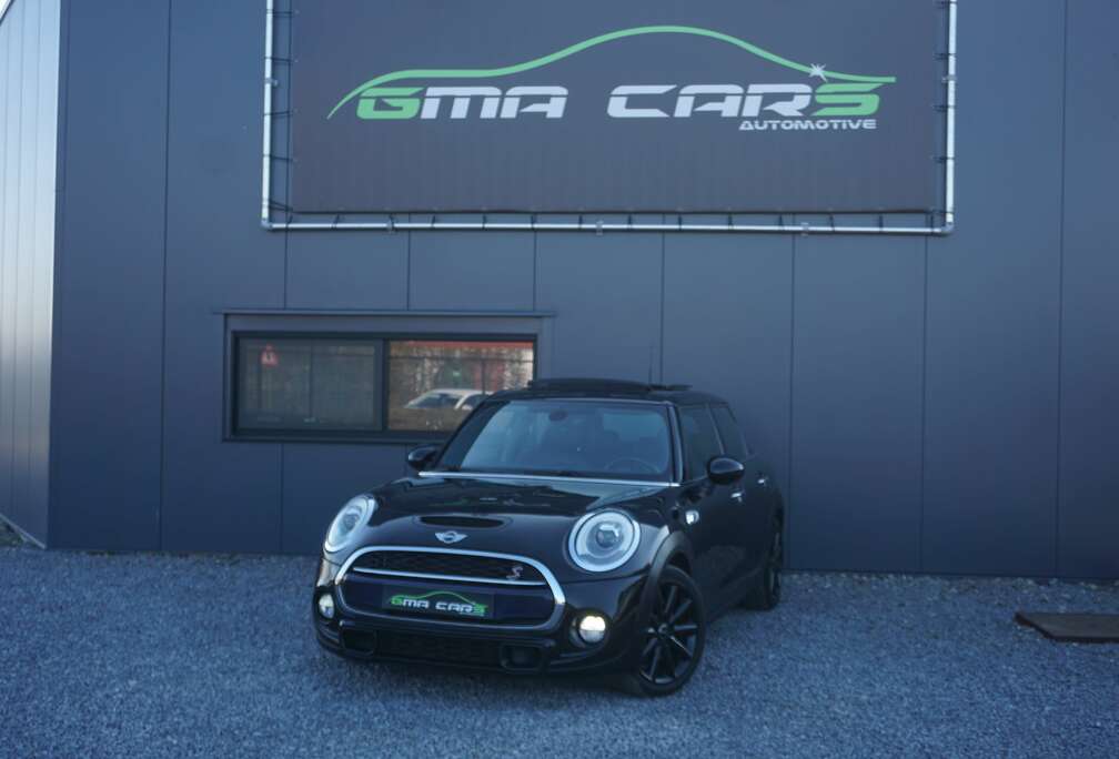 MINI 2.0AS Cooper S Automaat-Nav-Pano-Leder-GarantIE