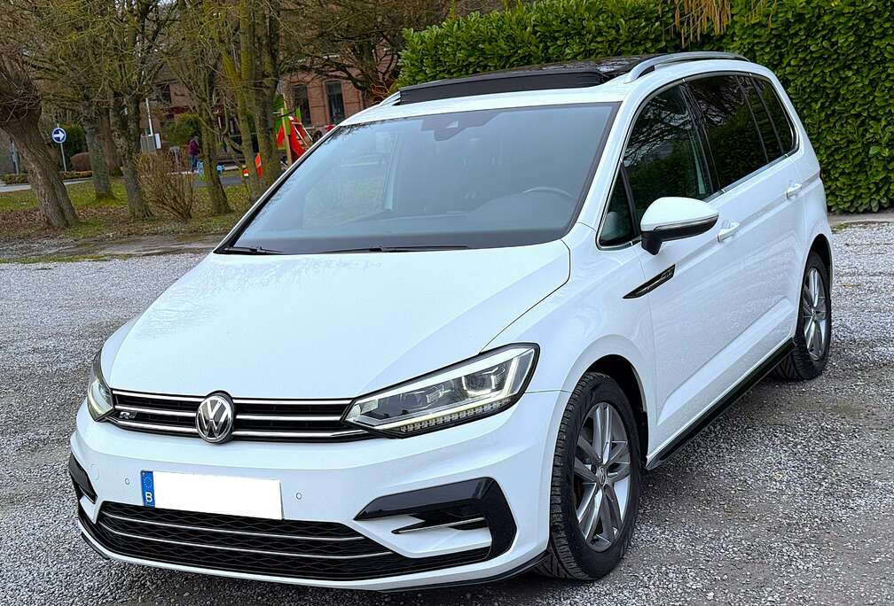 Volkswagen 1.6 TDi R-Line 1er Propriétaire 7 Places Toit Pano