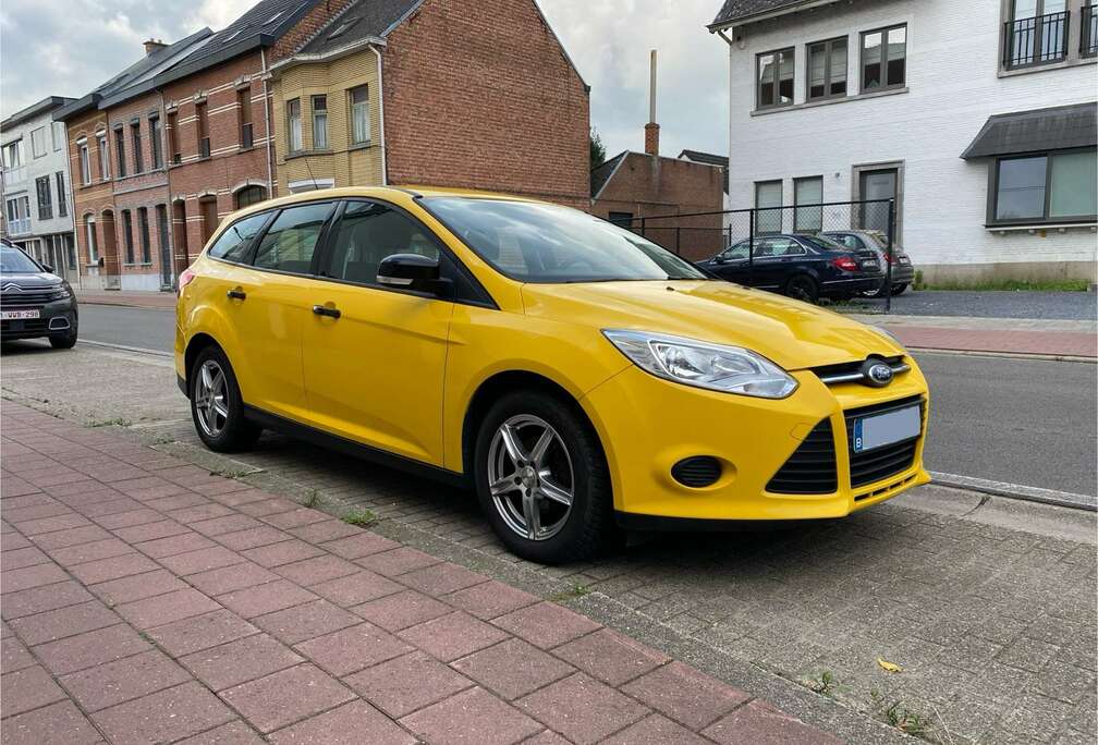 Ford Focus 1.6 TI-VCT Champions Edition