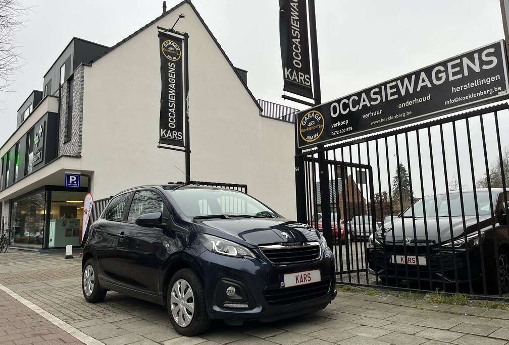 Peugeot 1.0 VTi Active AUTOMAAT/AC/1E EIG/AUX/NIEUWSTAAT