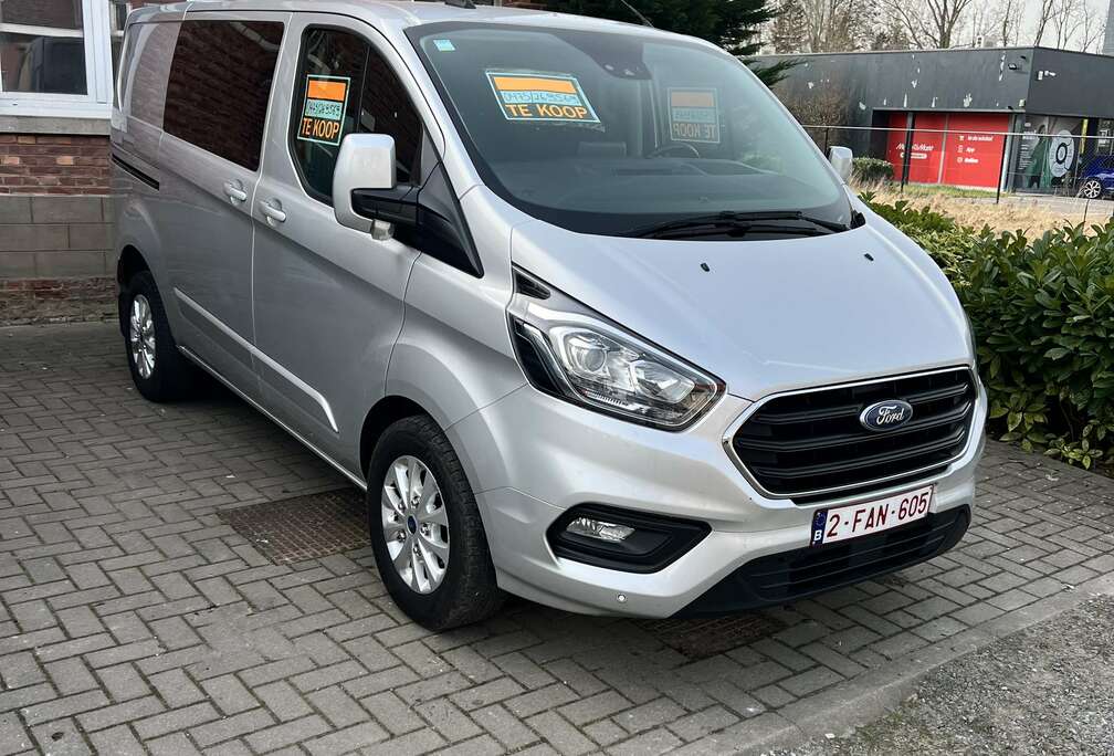 Ford 2.0 TDCi L1H1 Limited S/S (EU6.2)