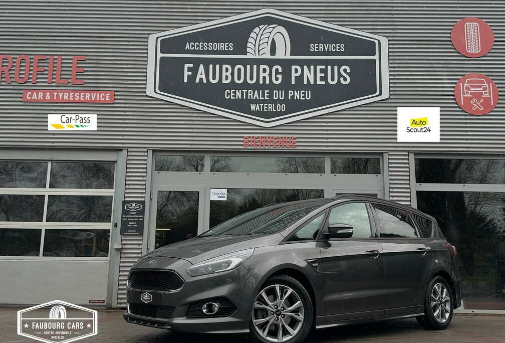 Ford *2.0TD*ST-LINE*NAVIGATION*CAMERA*ATTELAGE*CAR-PLAY