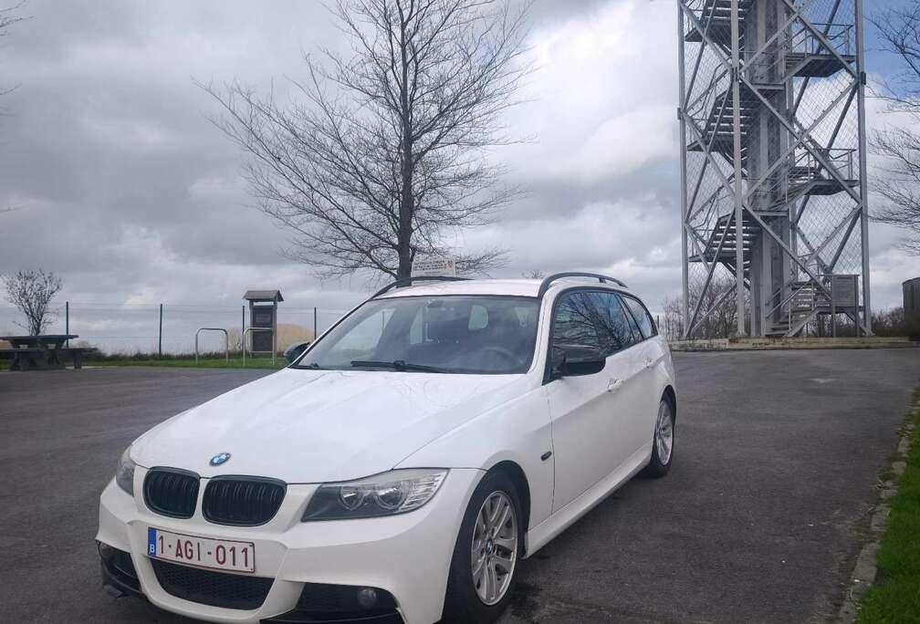 BMW E91 318i (2L) - full M - 192dkm