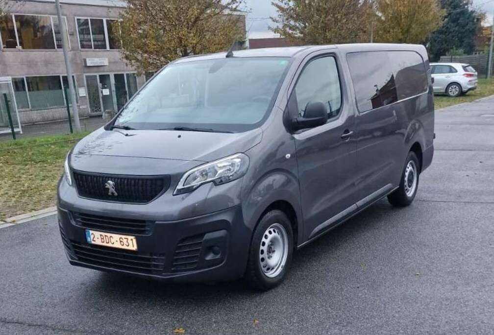 Peugeot Double cabine 2.0 BlueHDi L3 Long S&S (EU6.3)