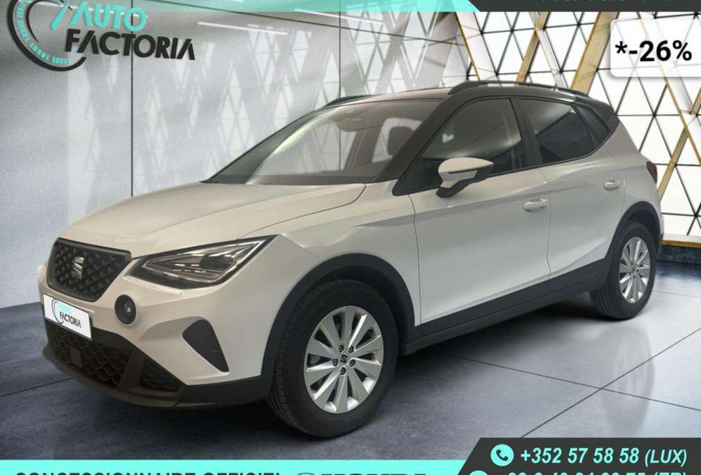 SEAT -26% 1.0 TSI 115cv+MIRRORLINK+RADAR+LED+Options