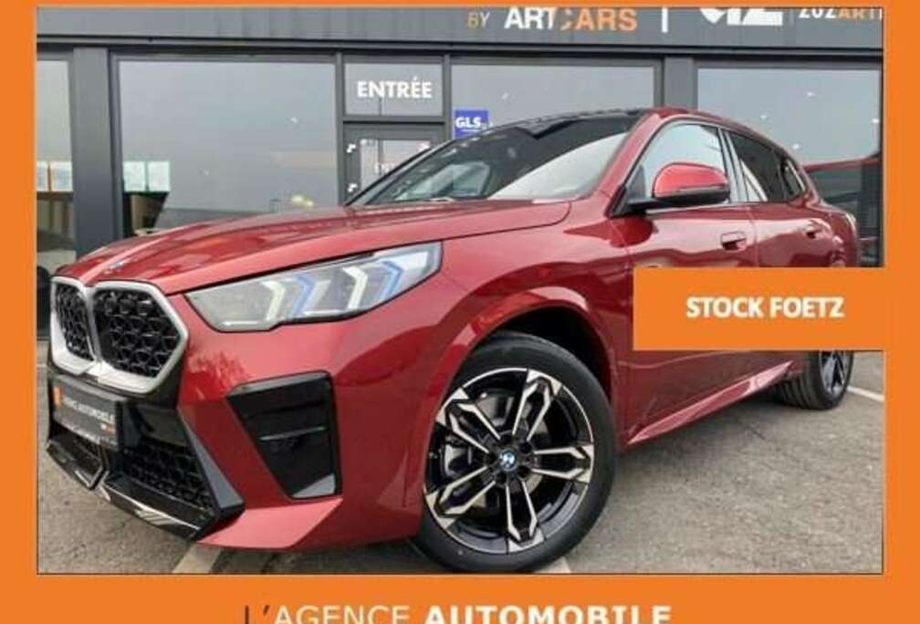 BMW X2 sDrive20i M Sport EDITION