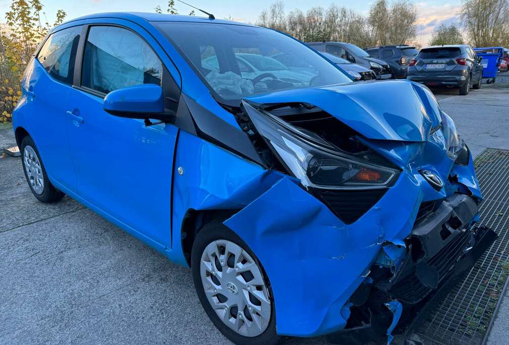 Toyota 1.0i VVT-i moteur okaccidenté