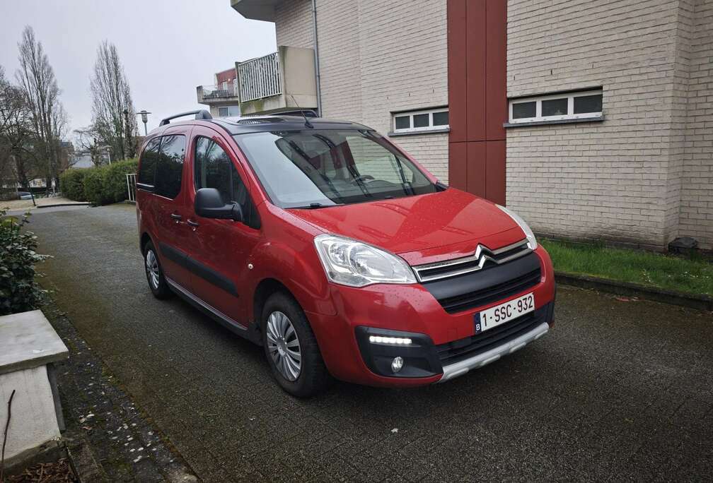 Citroen Multispace BlueHDi 100 S&S ETG6 XTR+