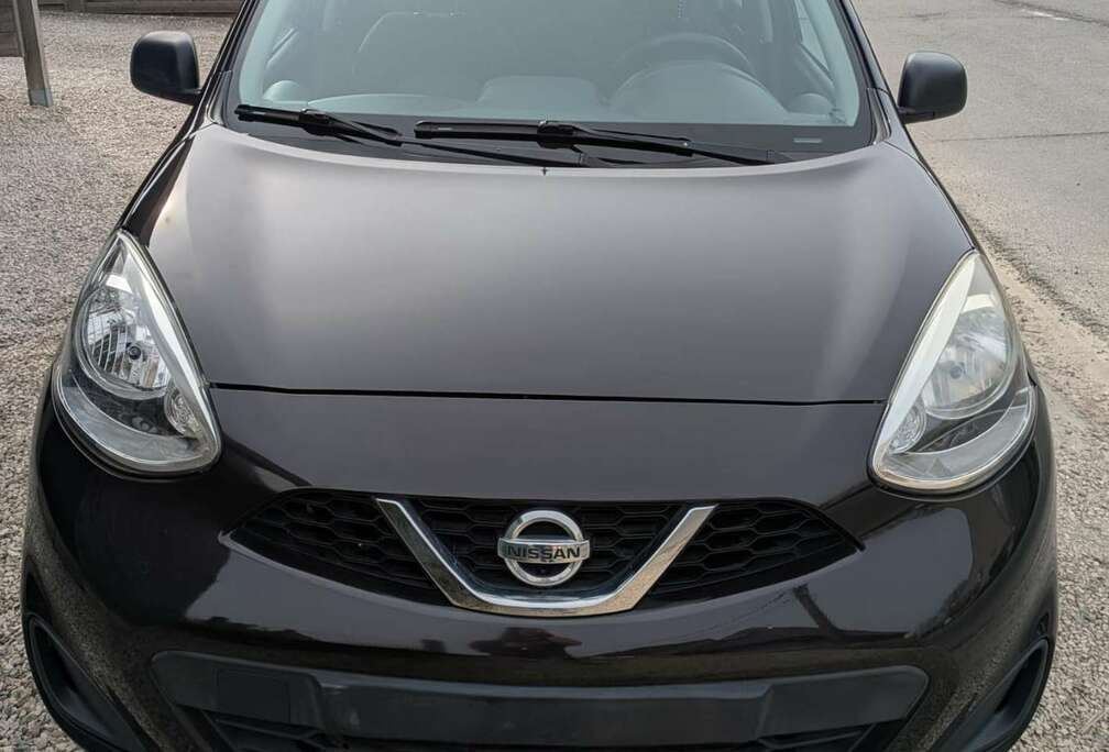 Nissan Micra 1.2i Visia Pack