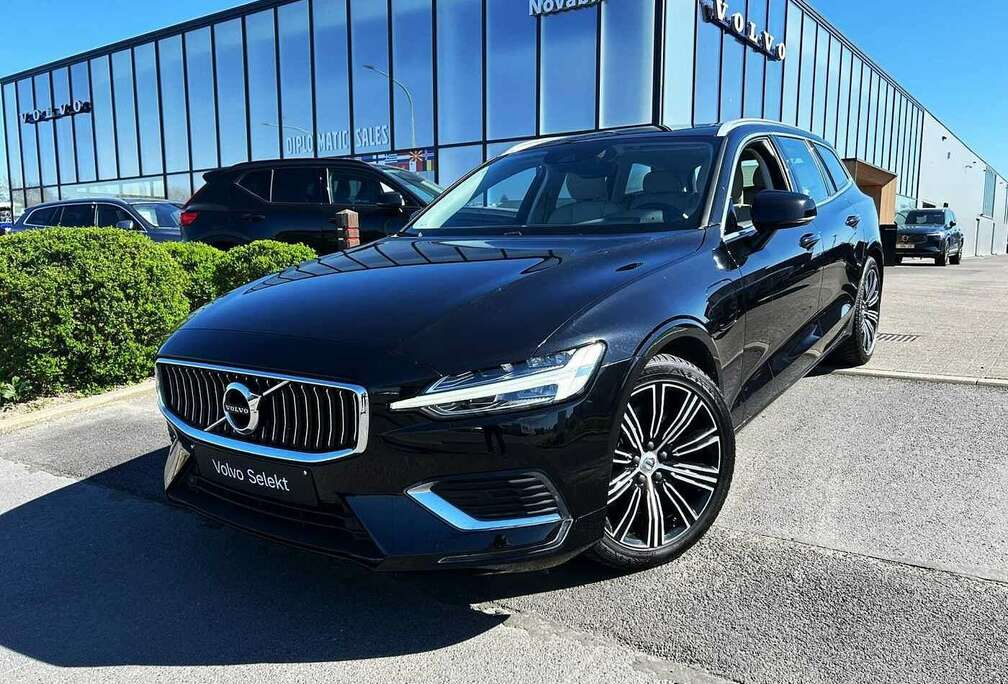 Volvo Inscription T6 AWD plug-in hybrid