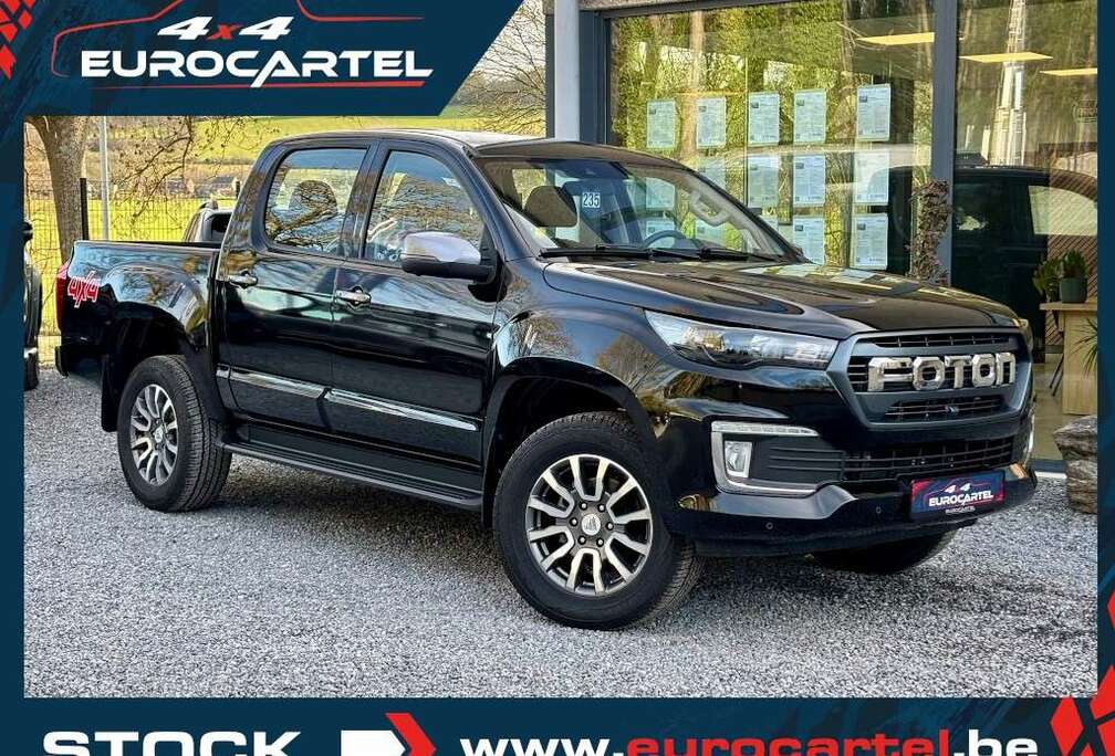 2.0 Turbo Diesel 162 CV 4X4  AUTO  31.397 € HTVA