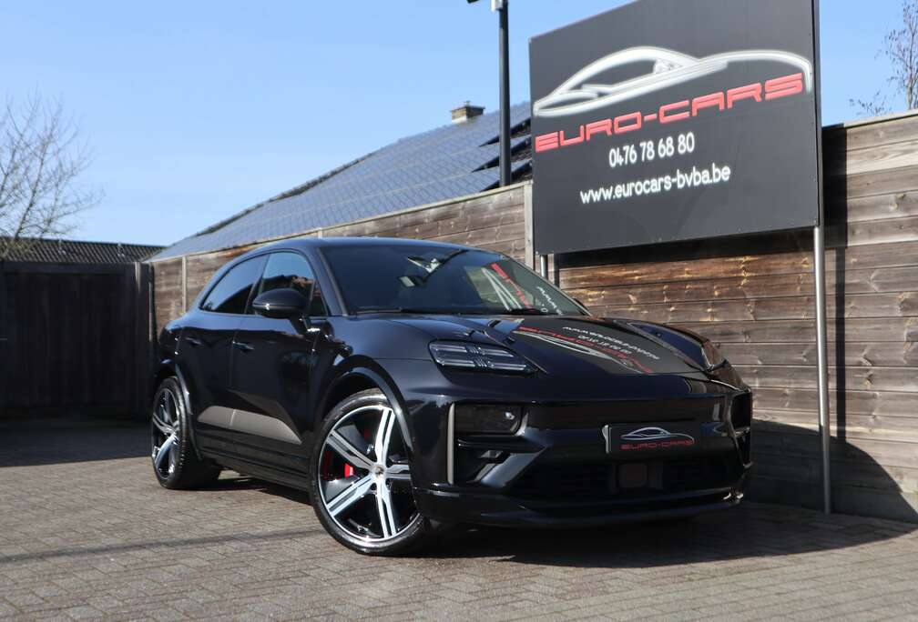 Porsche Turbo/Headup/Pano/Luchtv/Matrix/Bose/Leder/Chrono/Porsche approved 111 point check/ 22\