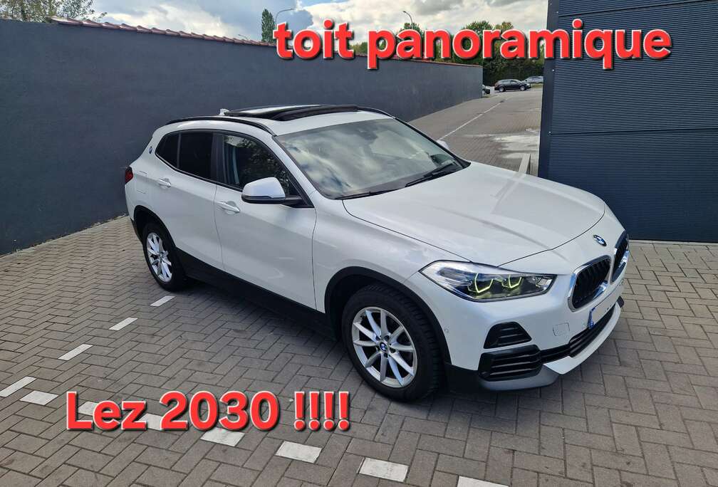 BMW X2 toit panoramique dAS sDrive18 (EU6AP)