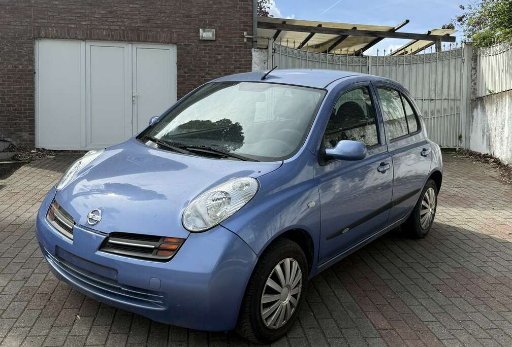 Nissan 1.2 acenta sport