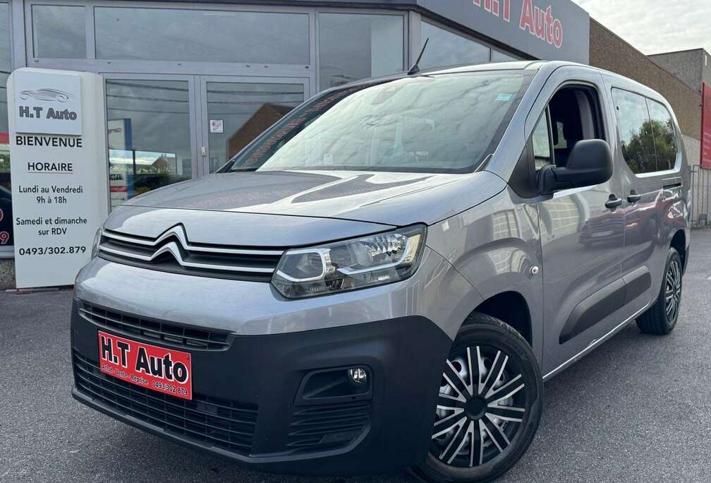Citroen 1.5 BlueHDi XL/Etat Neuf/Utilitaire 5 Places
