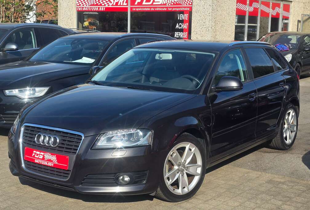 Audi A3 Sportback 2.0 TDi Ambition S line 1ER PROPRIETAIRE GARANTIE 1AN