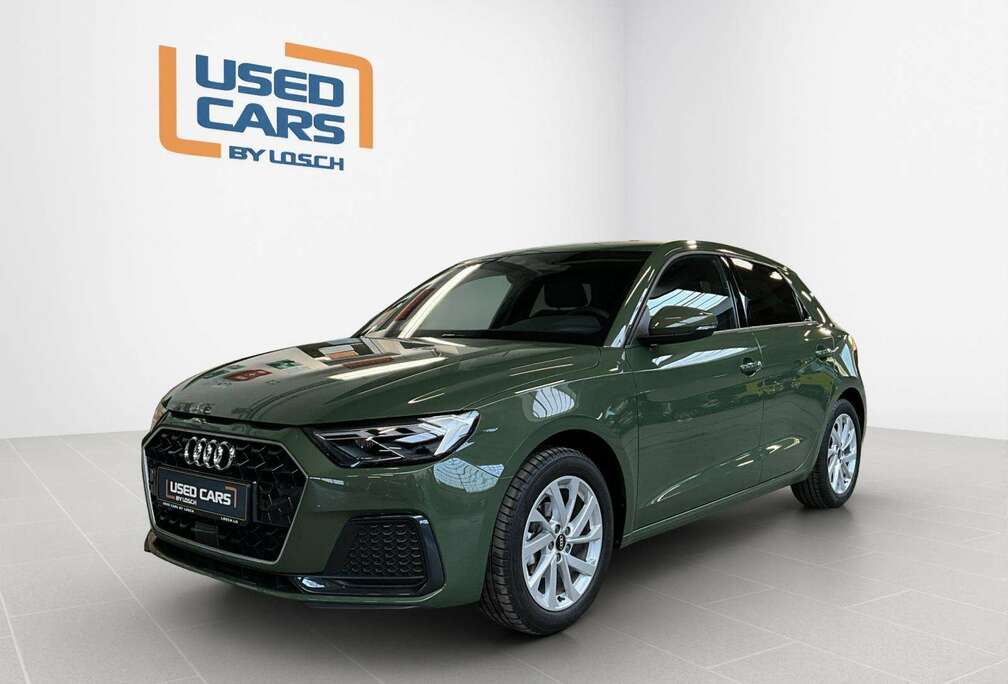 Audi SB+Advanced+25TFSI+RearView+LED
