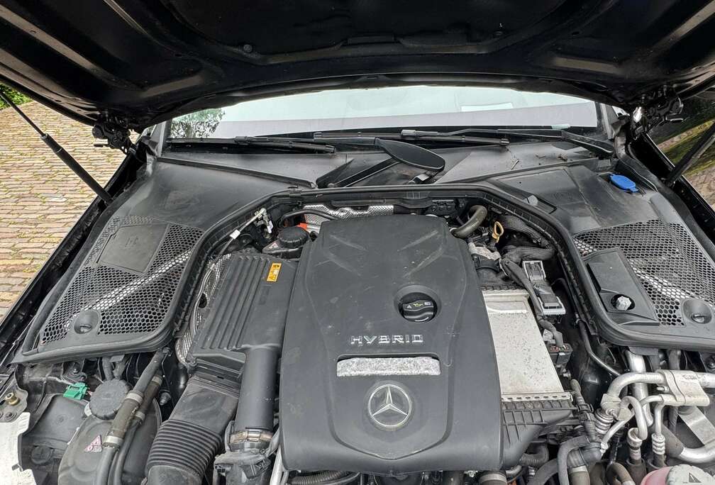 Mercedes-Benz C 350 e Plug-In Hybrid