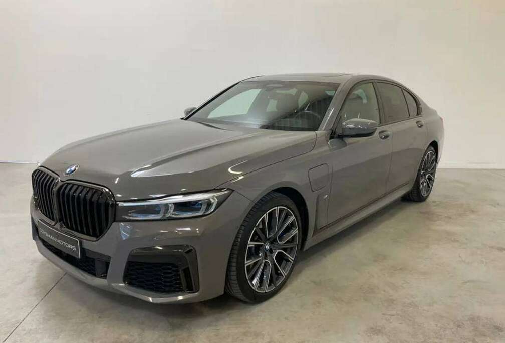 BMW 745eA PHEV OPF (EU6AP)