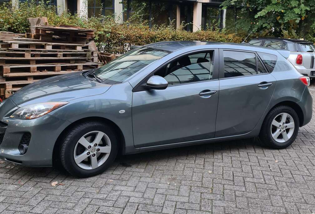 Mazda 3+1.6+CDVi+Active+DPF