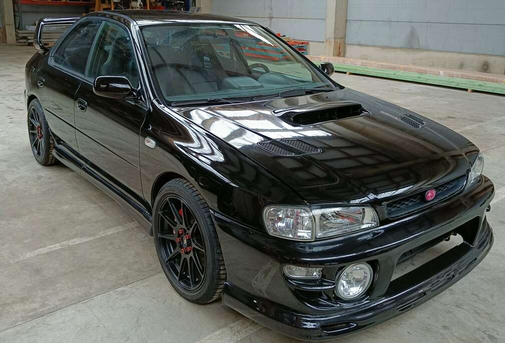 Subaru 2.0 Turbo GT AWD ABS