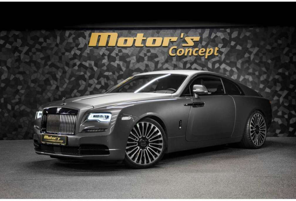 Rolls-Royce Black Badge 6.6 V12 - MANSORY