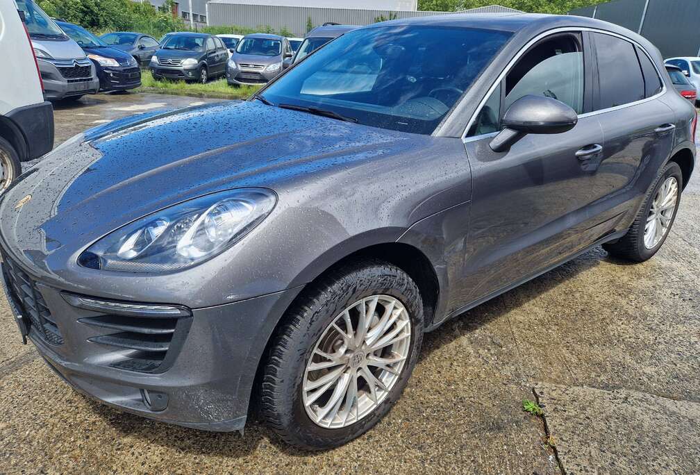 Porsche BRUIT CARDAN A L\'ARRIERE