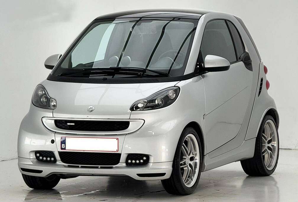 Smart Coupe Brabus 1.0 Turbo Xclusive Softouch
