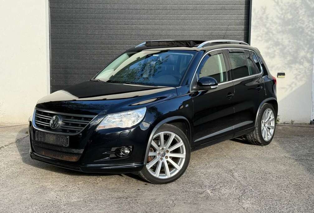 Volkswagen Tiguan 1.4 TSI 4Motion Sport