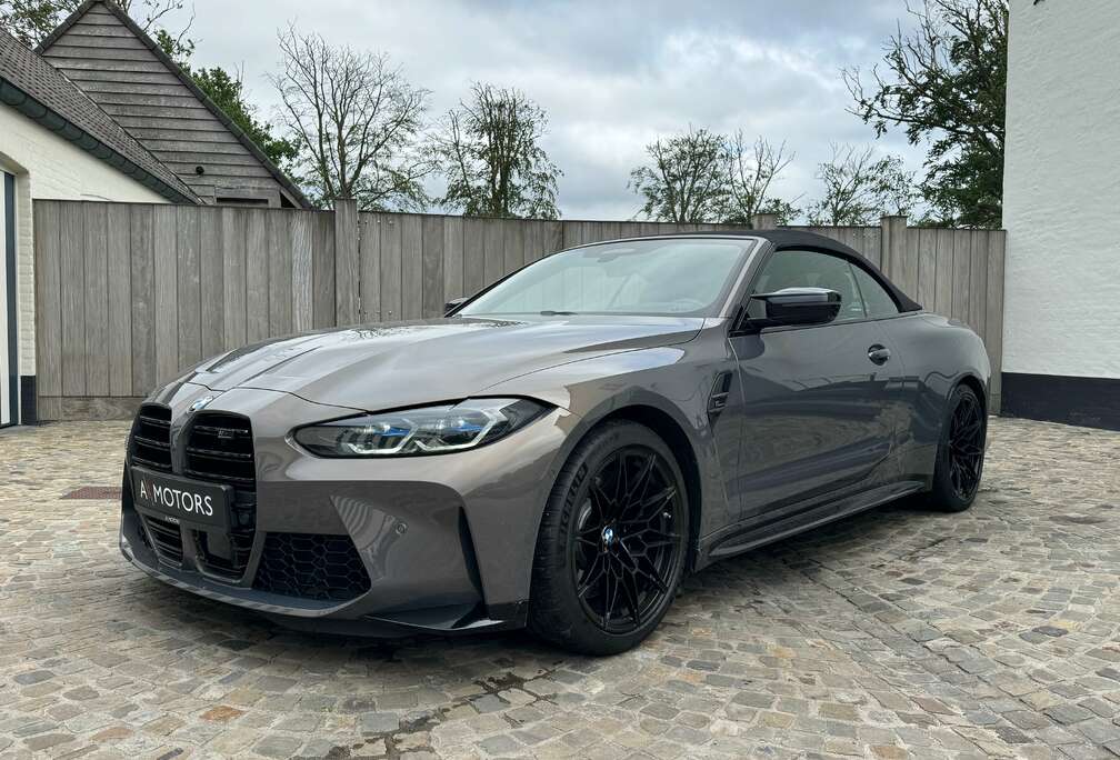 BMW Cabrio 3.0 Competition M / Full PPF - Rolls Royce Cabrio dak - Akrapovic - FULL OPTION