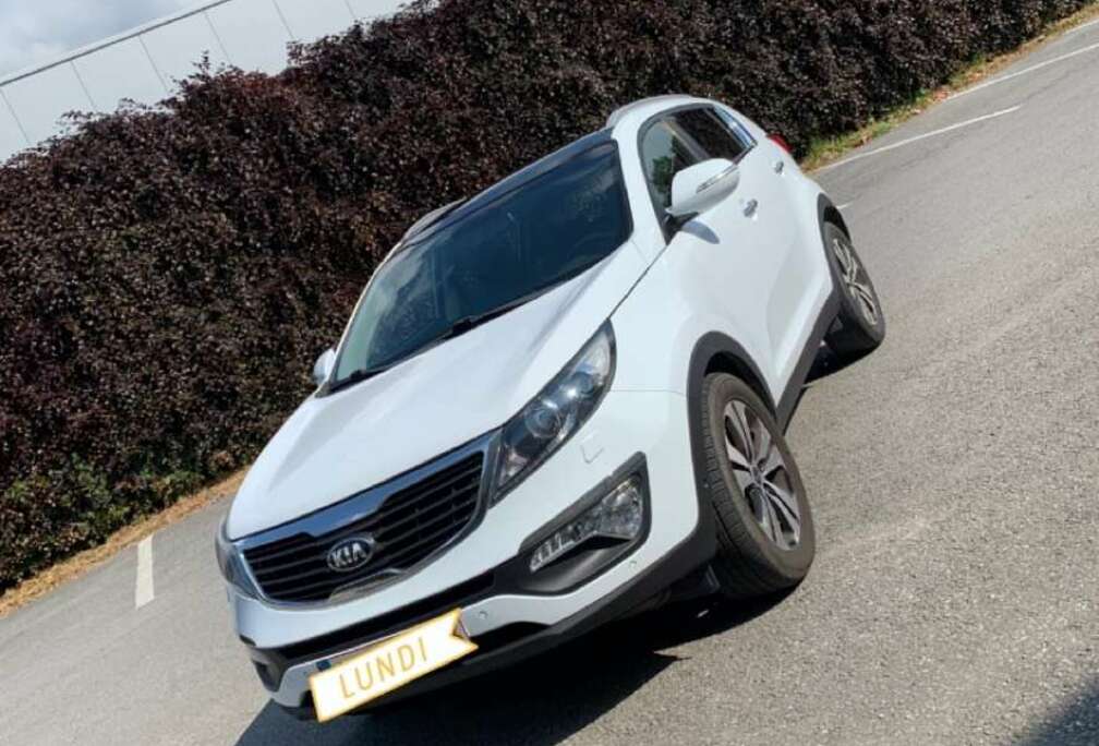 Kia 1.7 CRDi 2WD Fusion