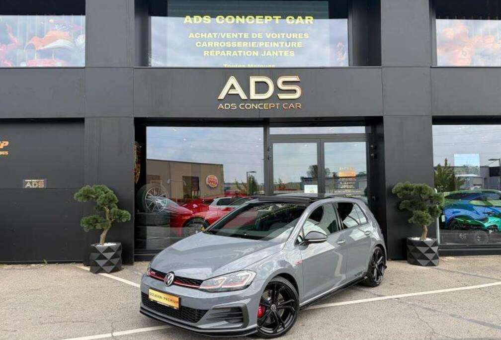 Volkswagen GTI 2020 TCR