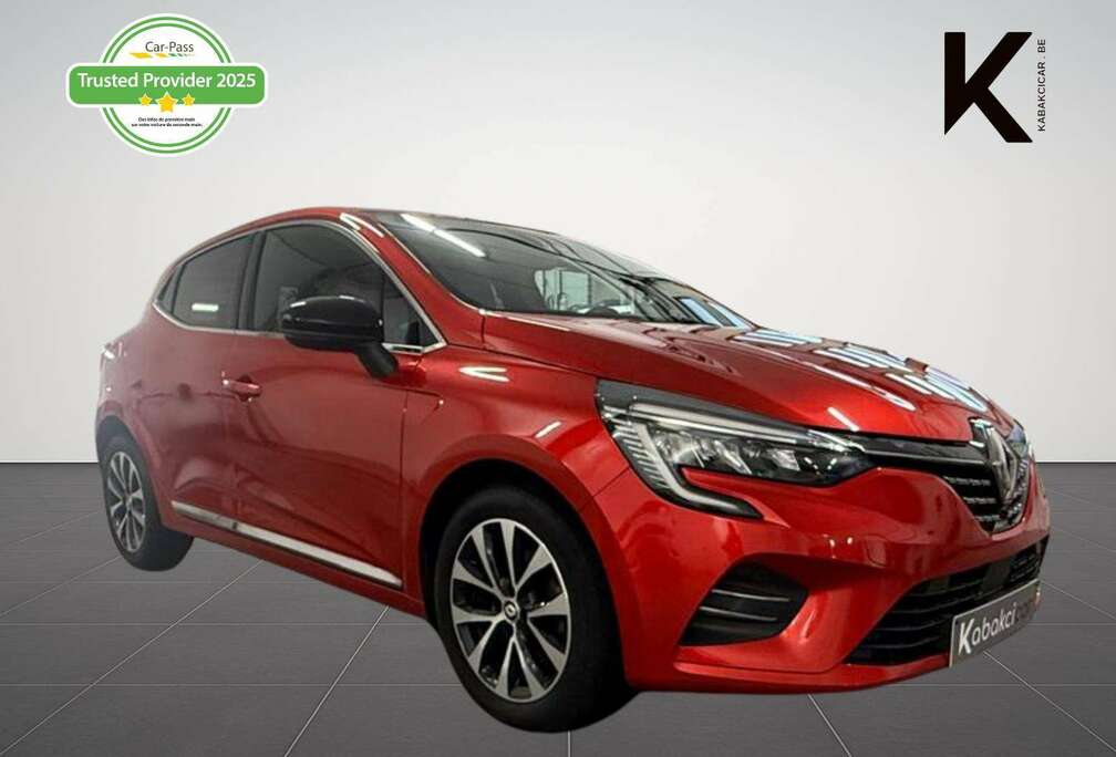 Renault Clio Techno 1.5 Blue dCi / Navi / Cam / Cuir / Garantie 12M