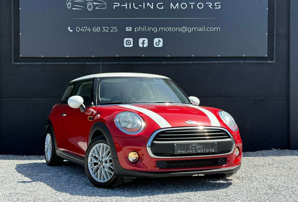 MINI 1.2 One , Climatisation, Jantes, 70.000 Km