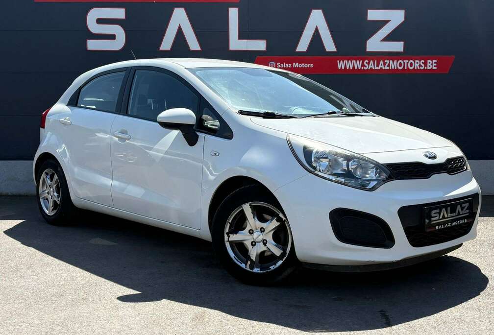 Kia Rio 1.2i Easy/GARANTIE/CLIM/ESSENCE/CAPTEURARRIERE/