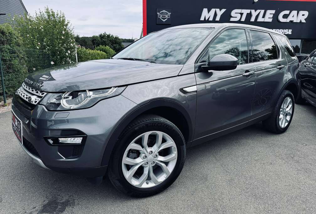 Land Rover Discovery Sport 2.0 TD4 Automatique, Garantie 1an