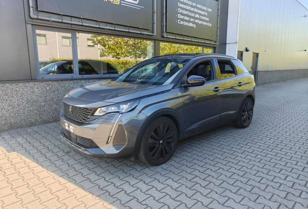 Peugeot 1.6 Hybrid 225  GT Blackpack/Pano/Keyless/Warm+Massage Leder/19\