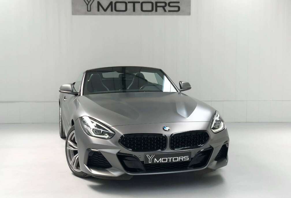 BMW 2.0 iAS PACK-M FROZEN GREY SHADOW LINE BRILLANT VOLANT CHAUFFANT APPLE CAR PLAY CAMERA FULL LED ACCES CONFORT GARANTIE