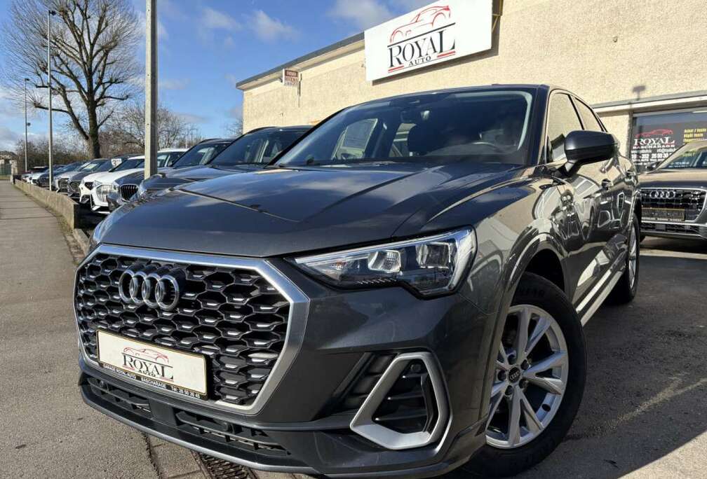 Audi SPORTBACK 1.5 TFSI 150 S-LINE S-TRONIC * GARANTIE