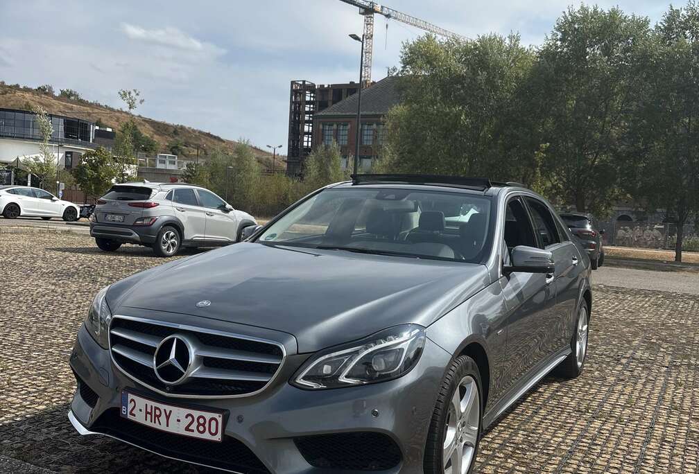 Mercedes-Benz BlueTEC 4-Matic/Airmatic Edition bang&olufson/pano