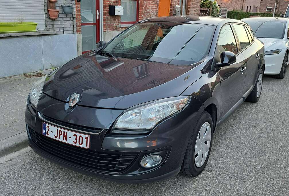 Renault Mégane Grandtour 1.5 dCi TomTom Edition