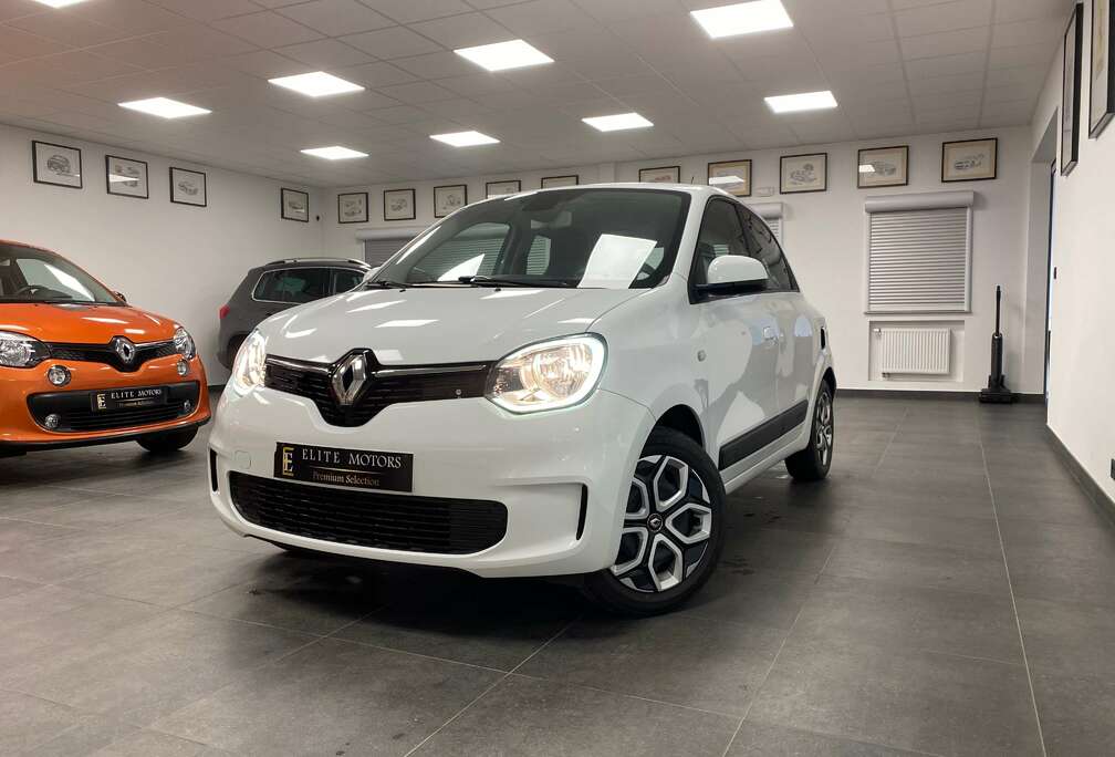 Renault Twingo 1.0i SCe Signature 1erMAIN / CARNET COMPLET / ETAT NEUF / FULL OPTIONS