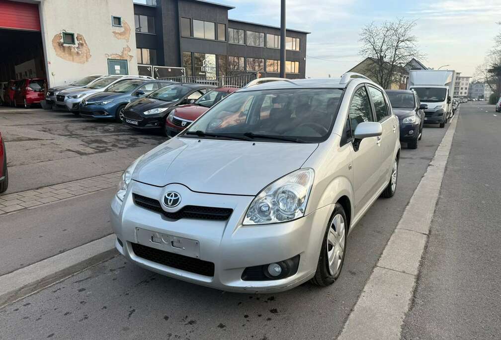 Toyota Corolla Verso 2.2 Turbo D4D 16v 5pl.