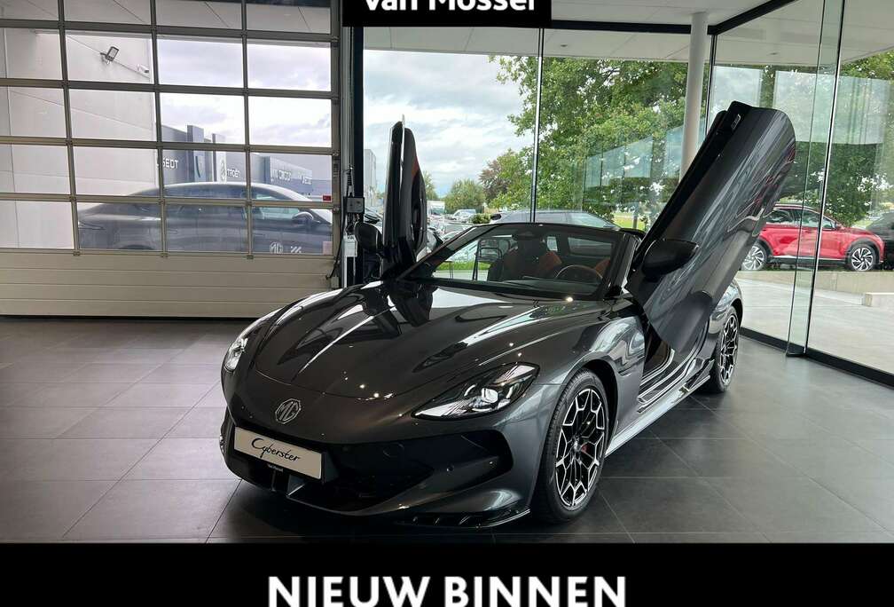 MG 77 kWh Trophy Extended Range NIEUW!| TOPDEAL