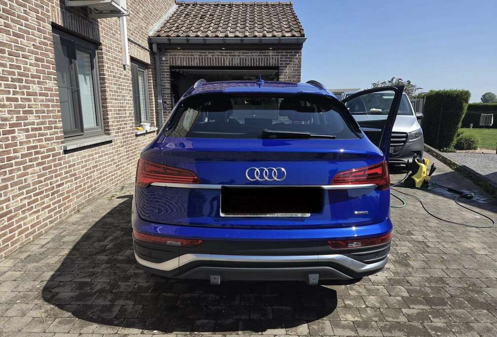 Audi 2.0 TFSI Quattro S line tiptronic