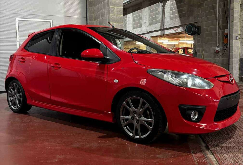 Mazda 2 1.4 CDVi Sport
