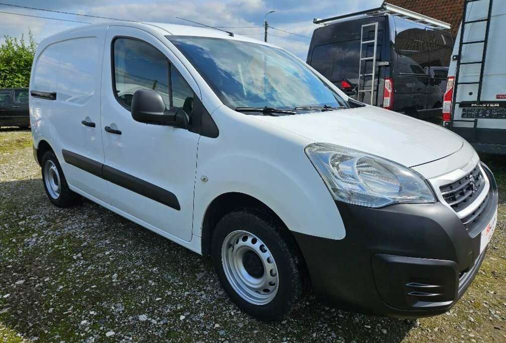 Peugeot 1.6HDI MET 3 ZITPL AIRCO CRUISE TOPWAGEN