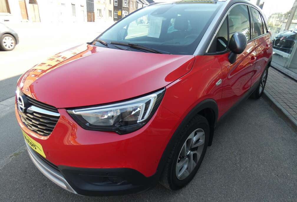 Opel 1.2Turbo 110cv rouge 03/19 58.270km Airco GPS USB